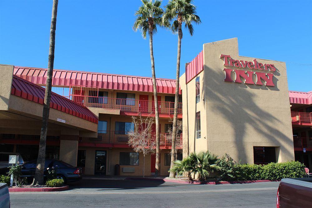 Travelers Inn - Phoenix Bagian luar foto