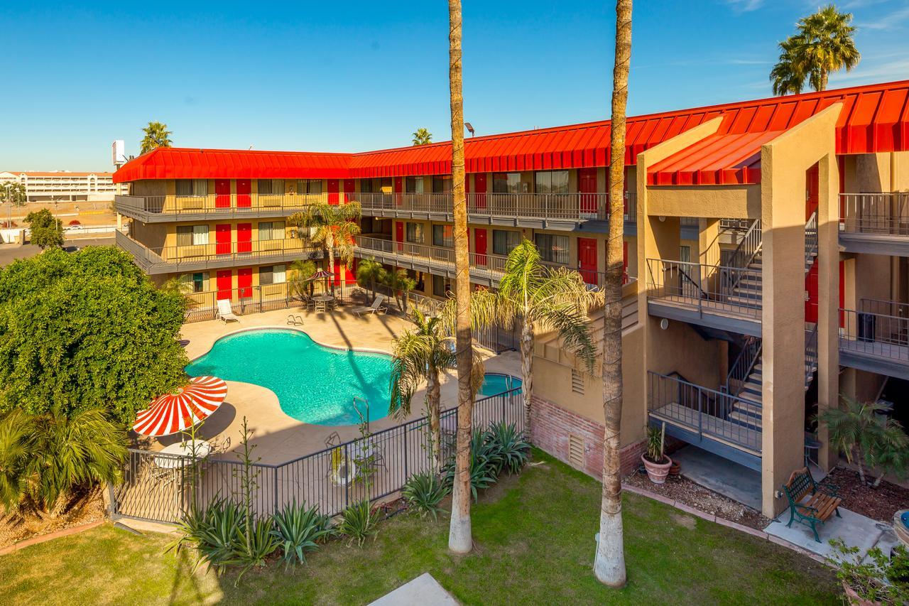 Travelers Inn - Phoenix Bagian luar foto