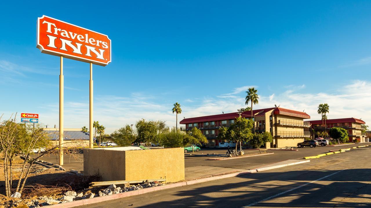 Travelers Inn - Phoenix Bagian luar foto