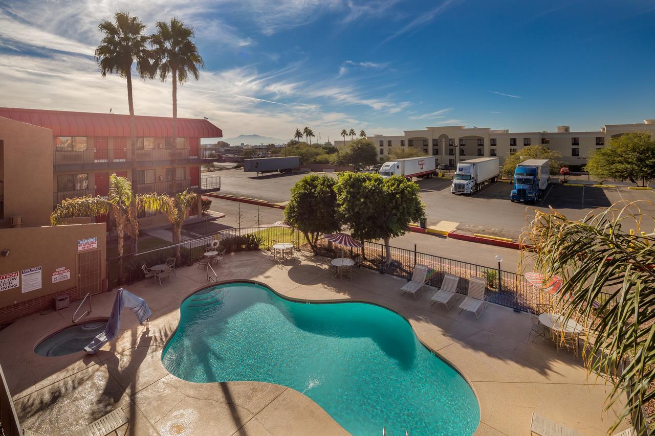 Travelers Inn - Phoenix Bagian luar foto