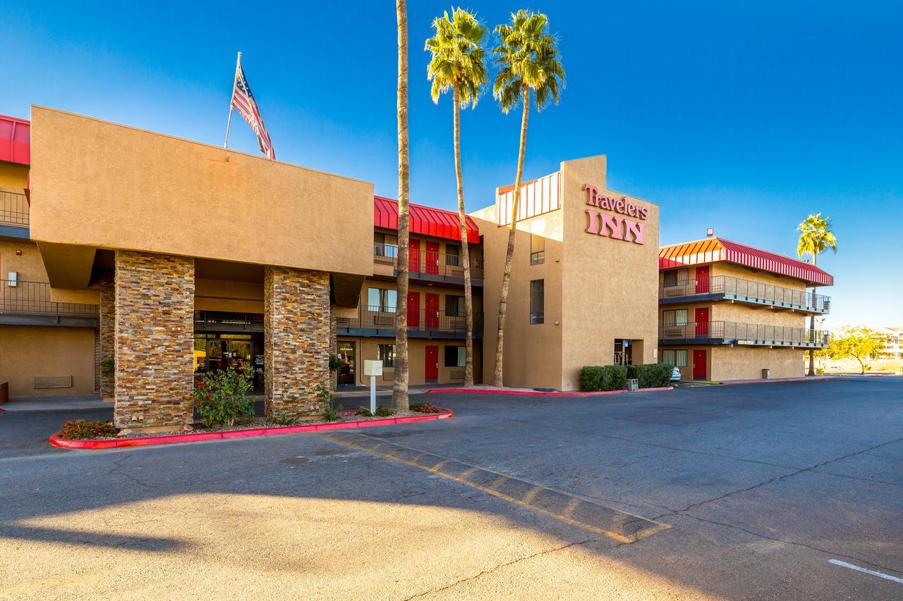 Travelers Inn - Phoenix Bagian luar foto