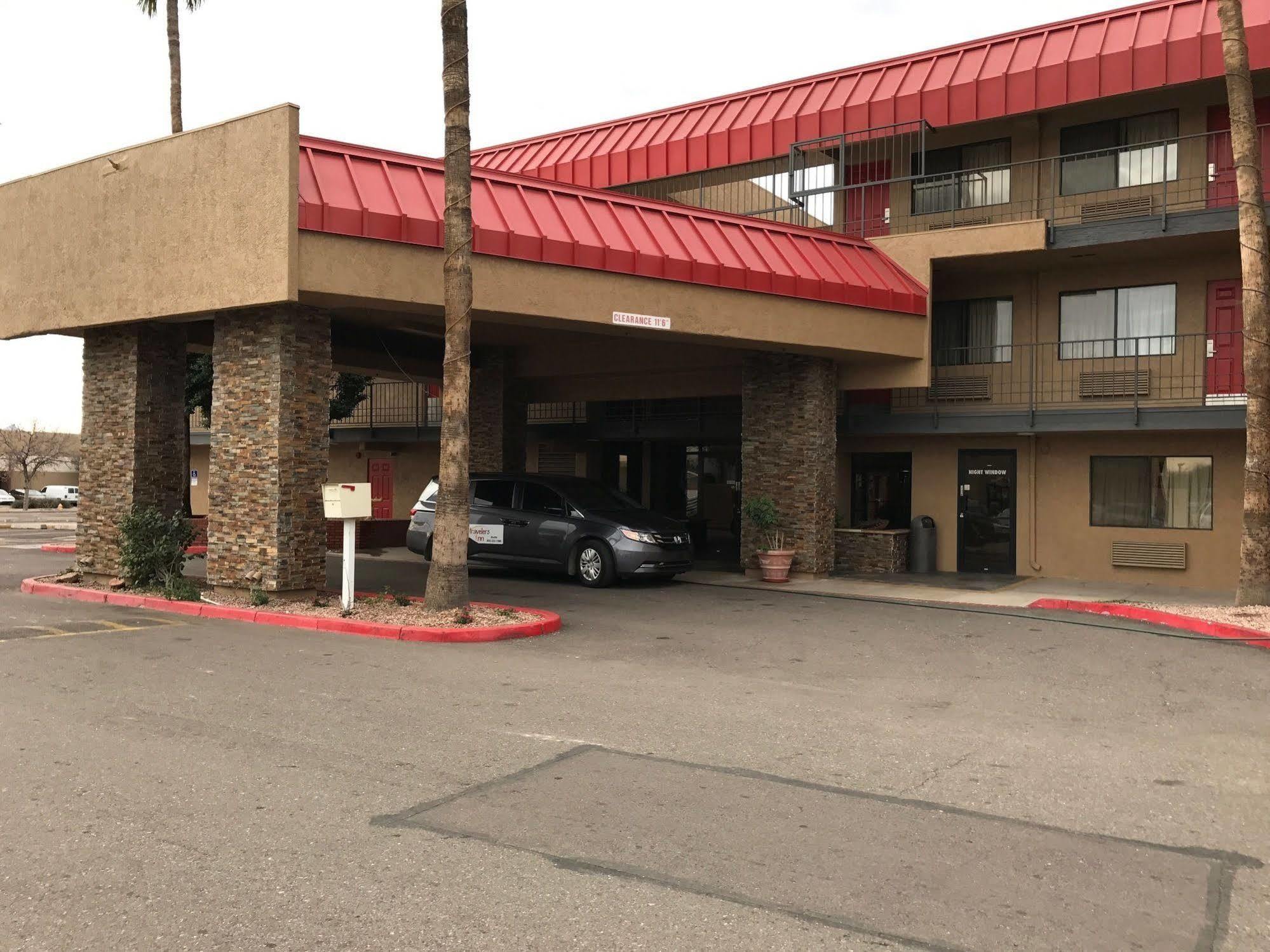 Travelers Inn - Phoenix Bagian luar foto